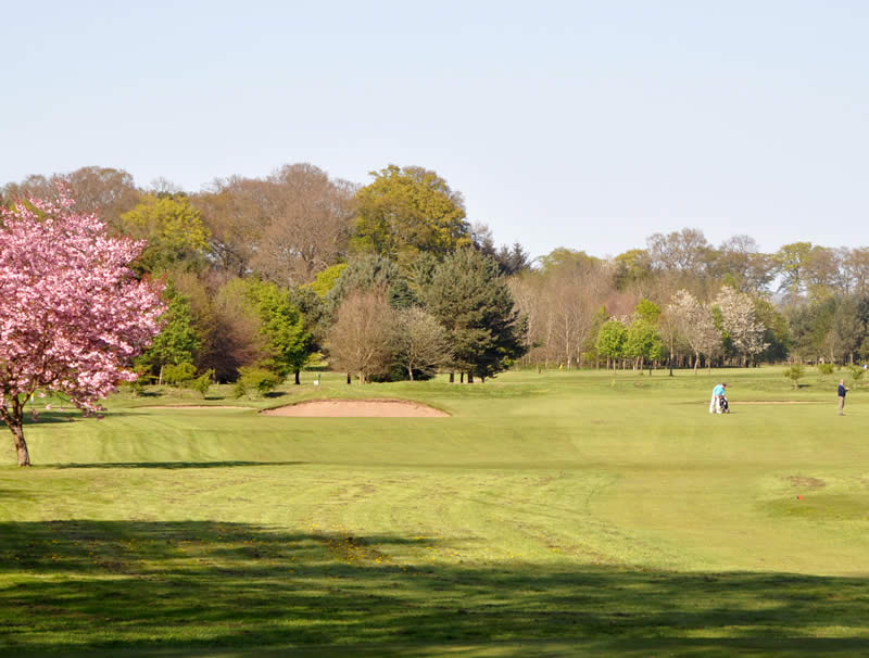Kinross Golf Courses The Montgomery Fife